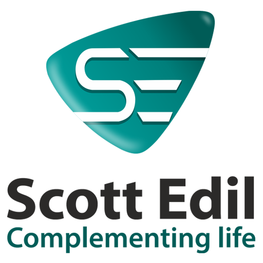 Scott Edil Advance Research Laboratories logo Scott Edil Advance Research Laboratories logo