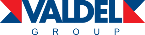 Valdel Group logo Valdel Group logo